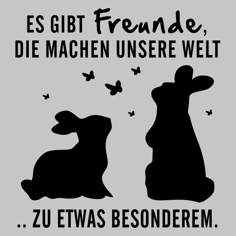 Freunde Hasen Leben