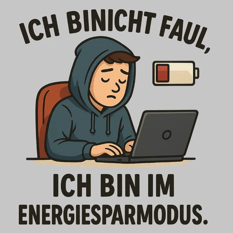 Ich bin nicht faul