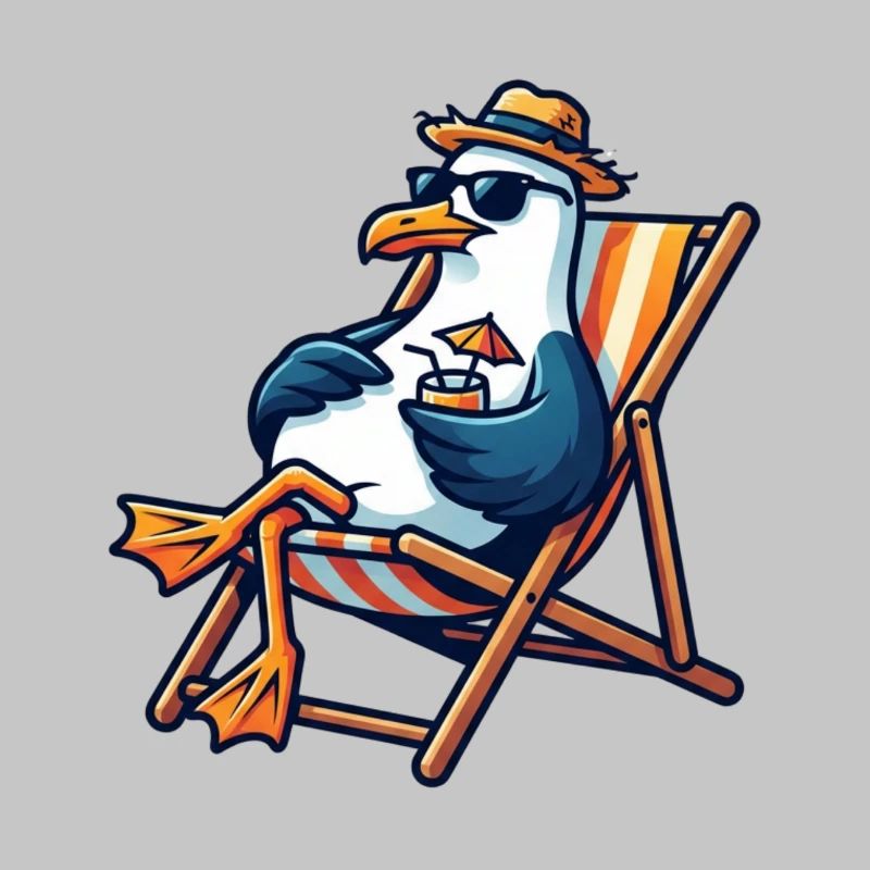 Strandlounge Möwe