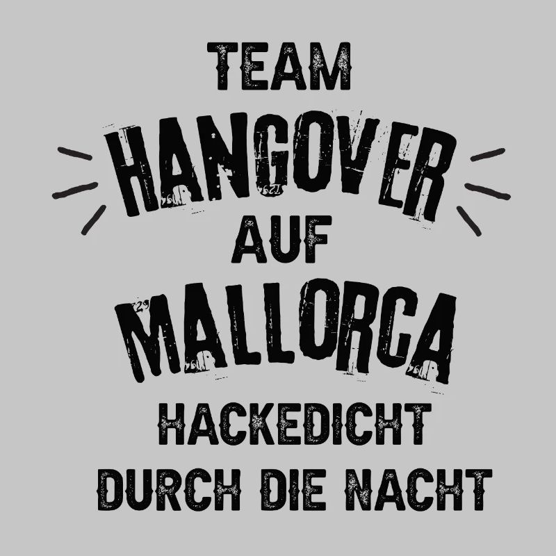 Team Hangover in Mallorca