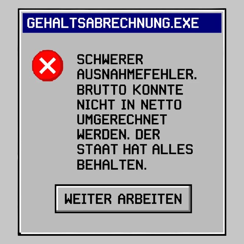 Gehaltsabrechnung