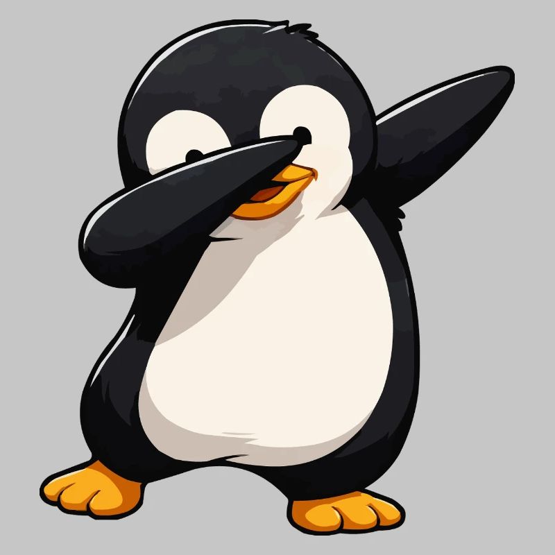 Dab Pinguin Comic