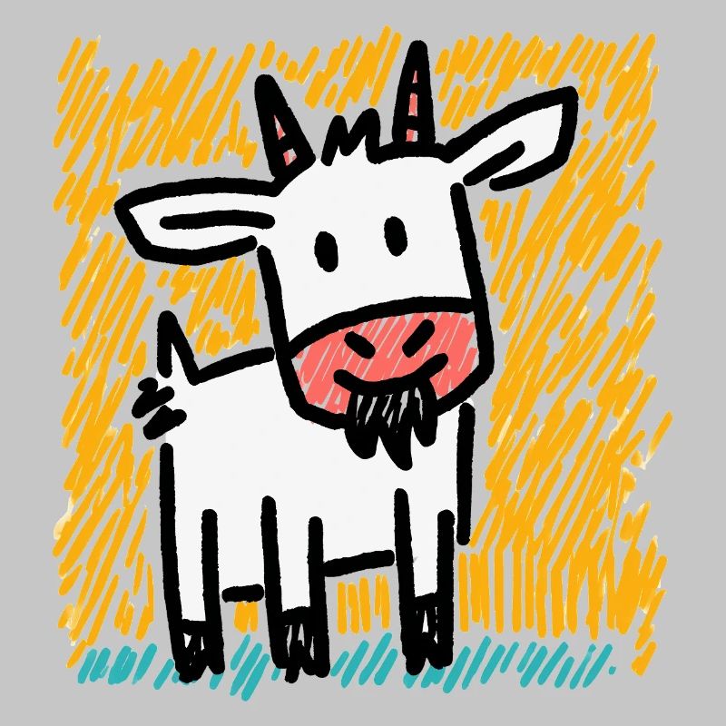 Doodle Ziege