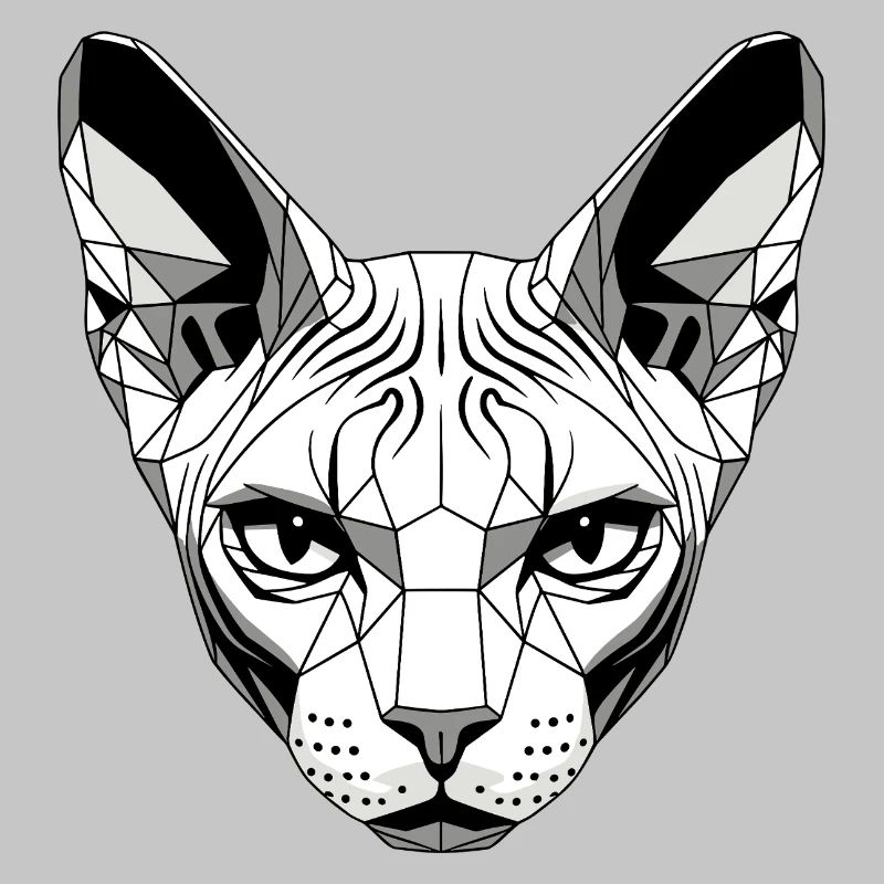 Sphynx Chat Sphynx Chat Chat Canadien Sphinx mignon