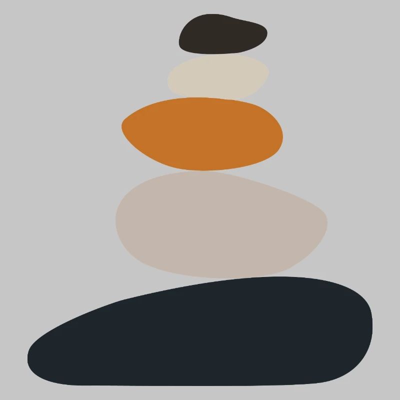 Stone Stack Zen Balance