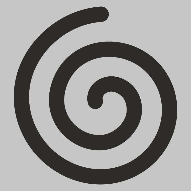 Spiral – Minimalist Symbol Design