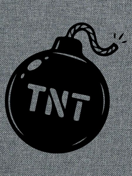 Bombe TNT Symbol