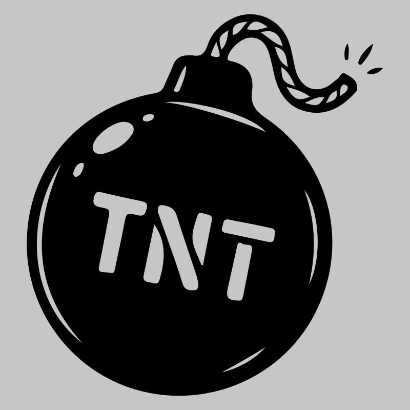 Bombe TNT Symbol