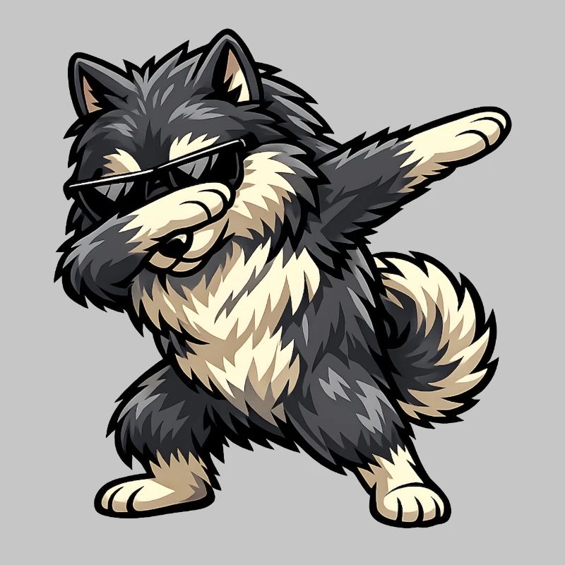 Dab Wolfspitz