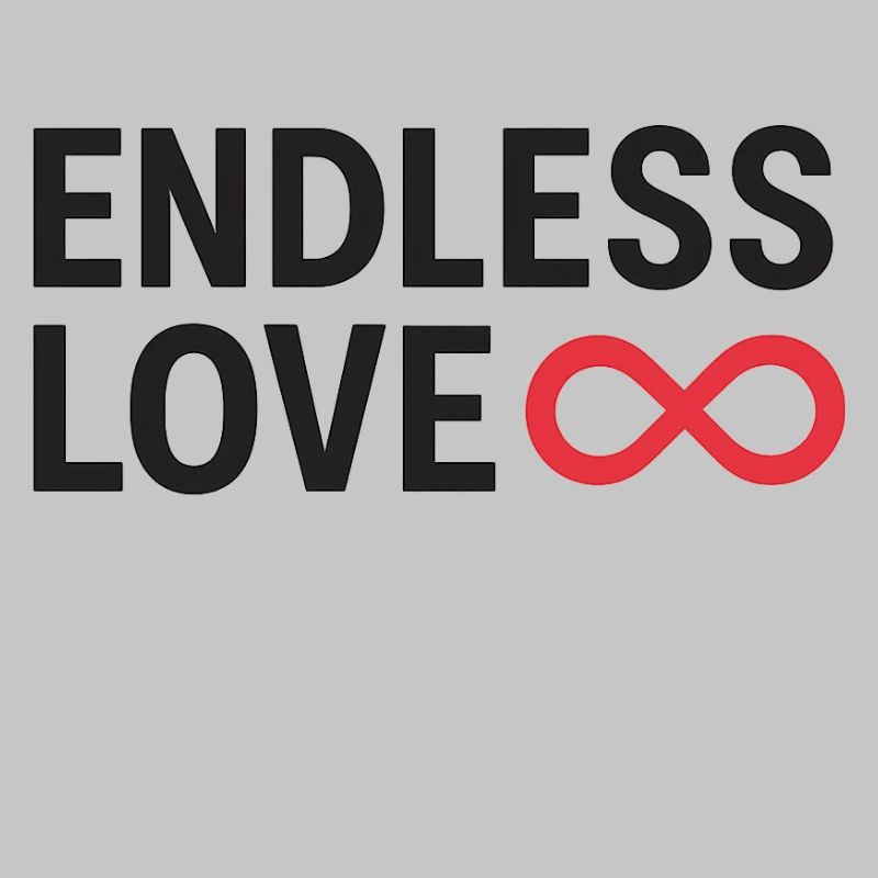 Endless Love Infinity Design