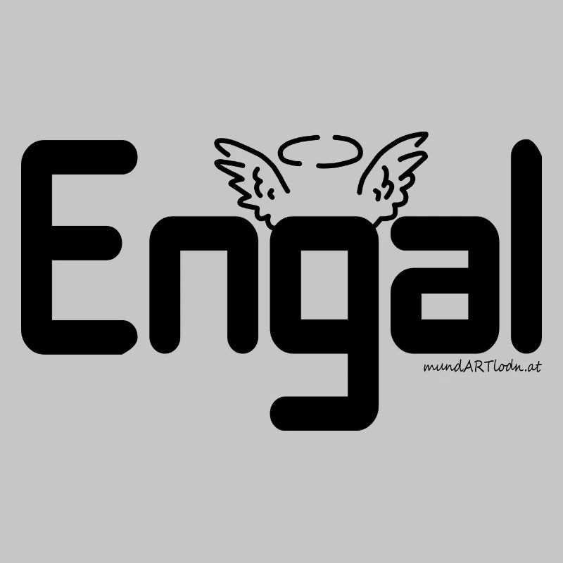 Engal - Engerl, Austrian dialect, Gift