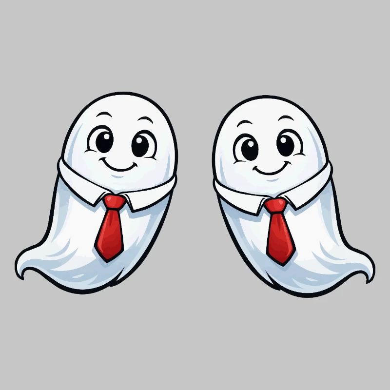 Ghosts in a suit