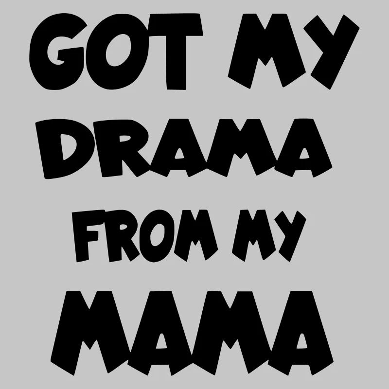 Drama der Mutter. Kinderhumor *