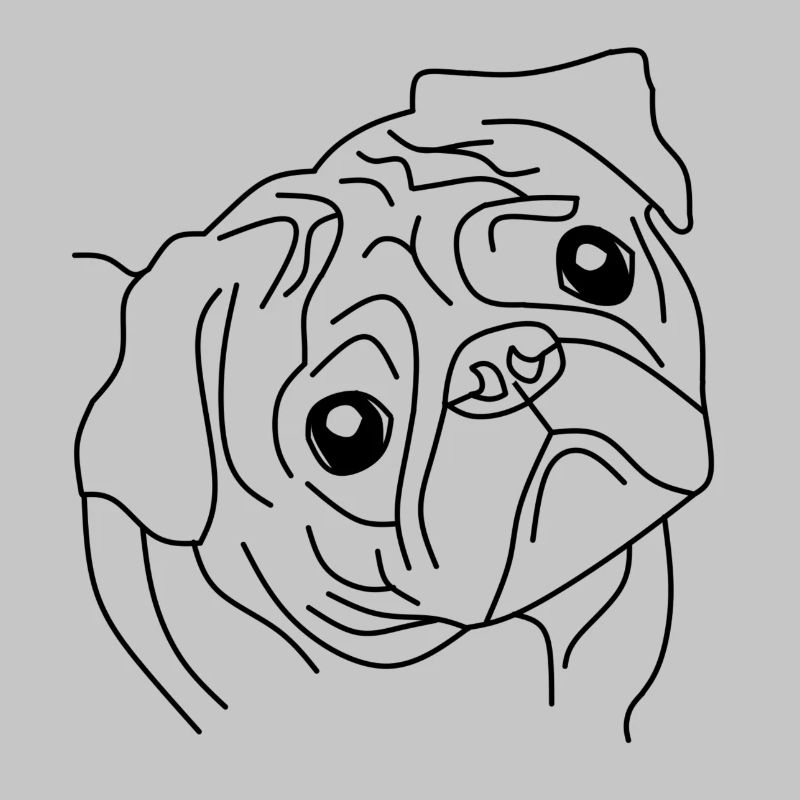 Pug Face - Le compagnon mignon