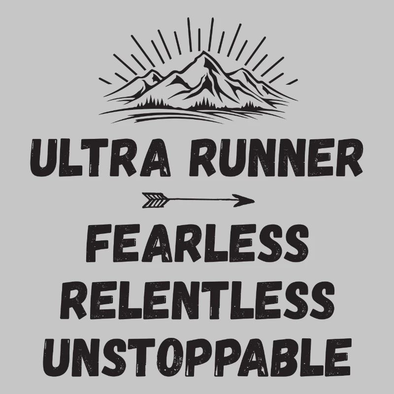 Ultra Runner - Intrépide. Implacable. Imparable.