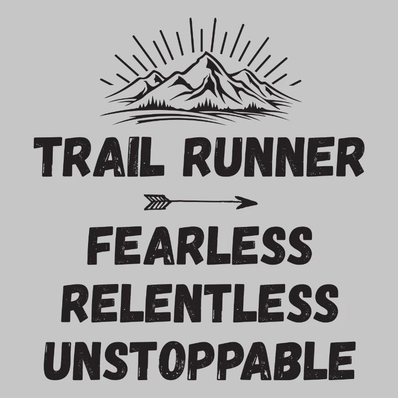 Trail Runner - Intrépide. Implacable. Imparable.