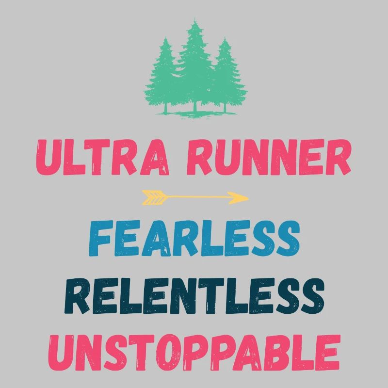 Ultra Runner - Intrépide. Implacable. Imparable.