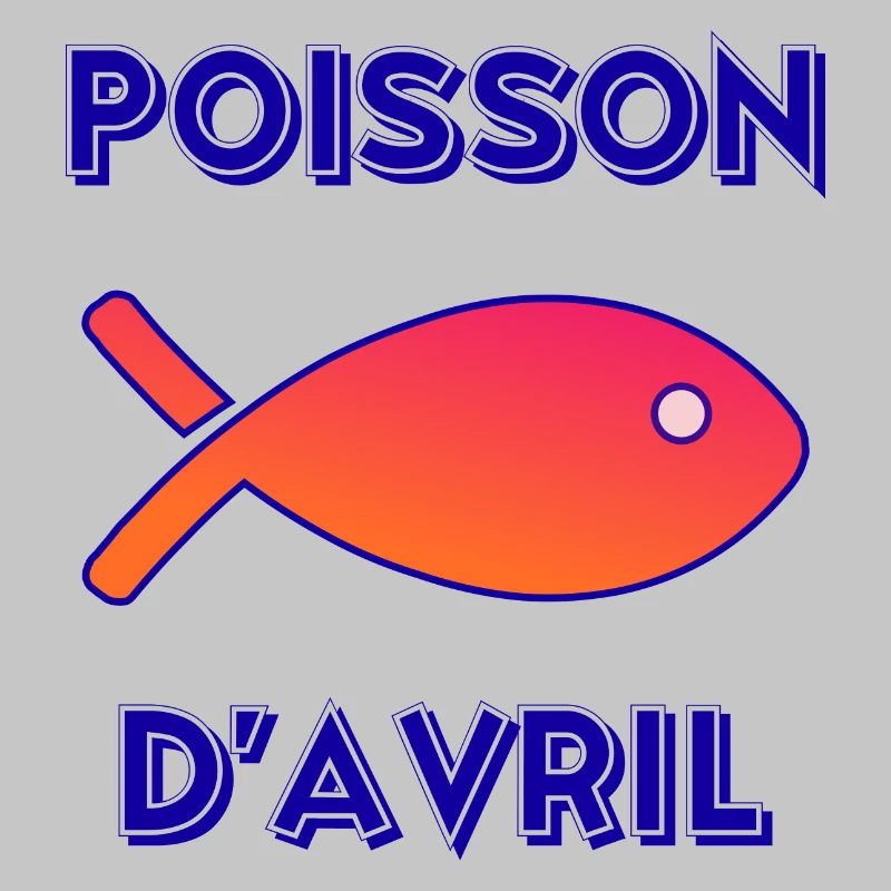 FISH. APRIL FOOL