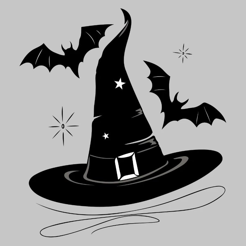 Witch Hat Bat Walpurgis Night