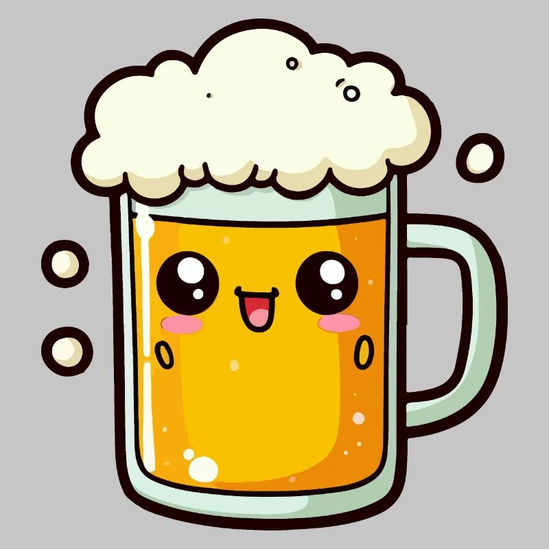 Comic Bier