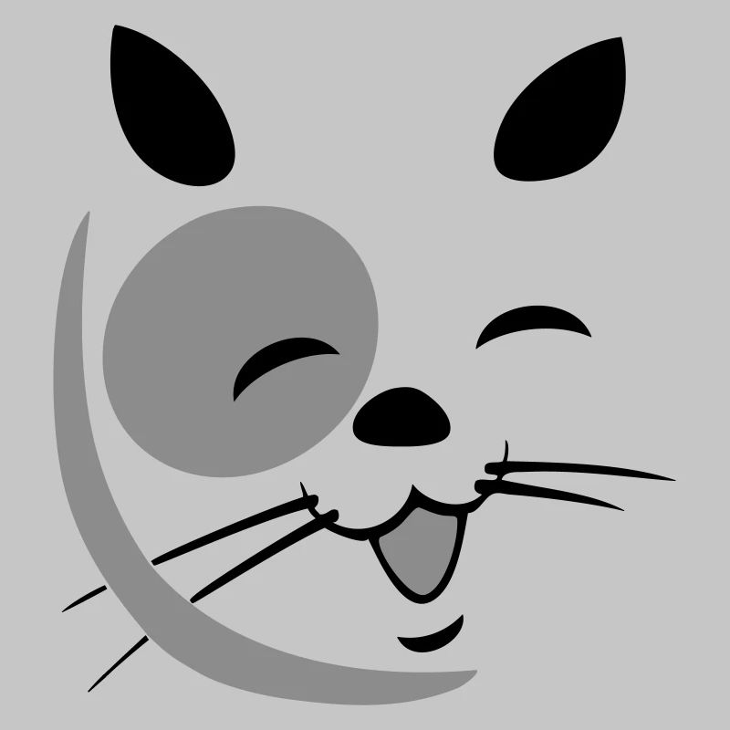 Visage de chat