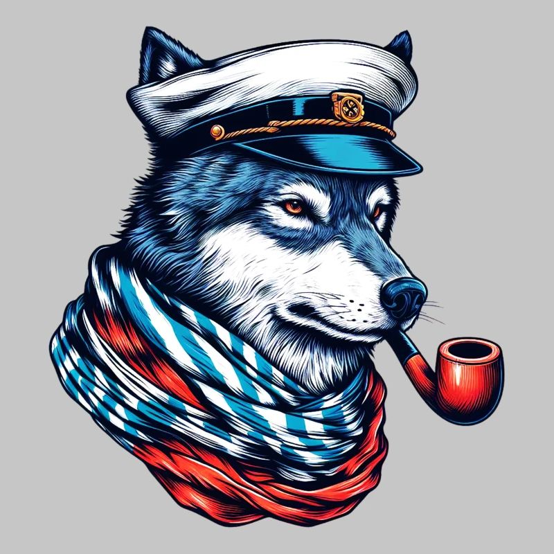 Seewolf Wolf Wölfe
