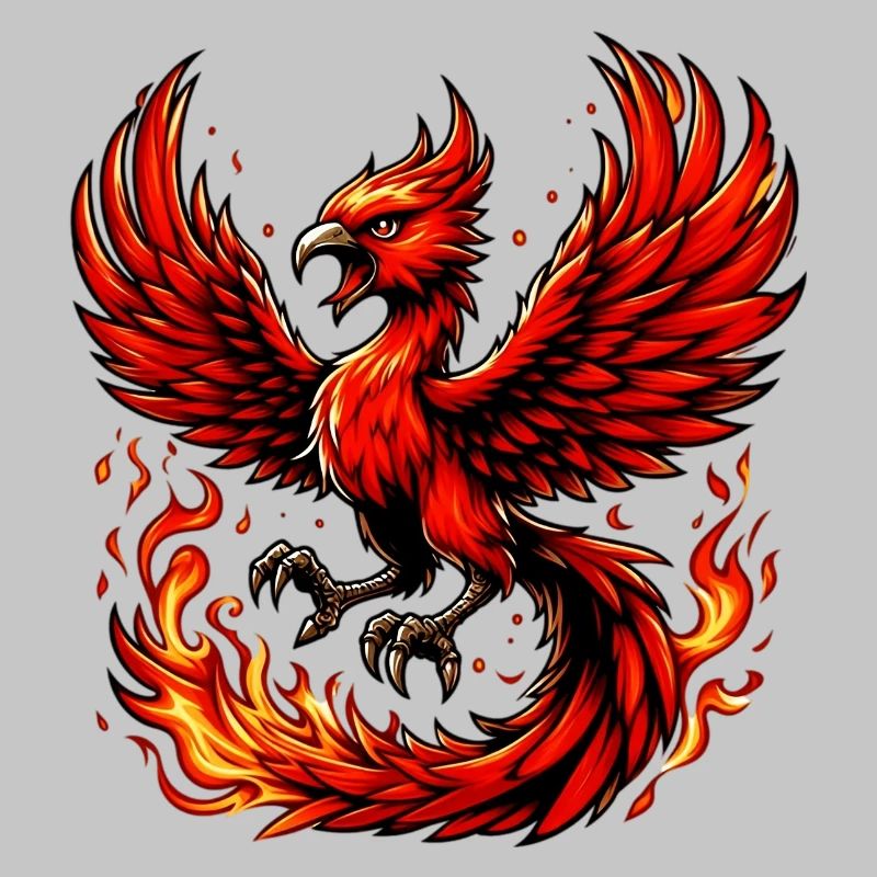 Roter Phönix