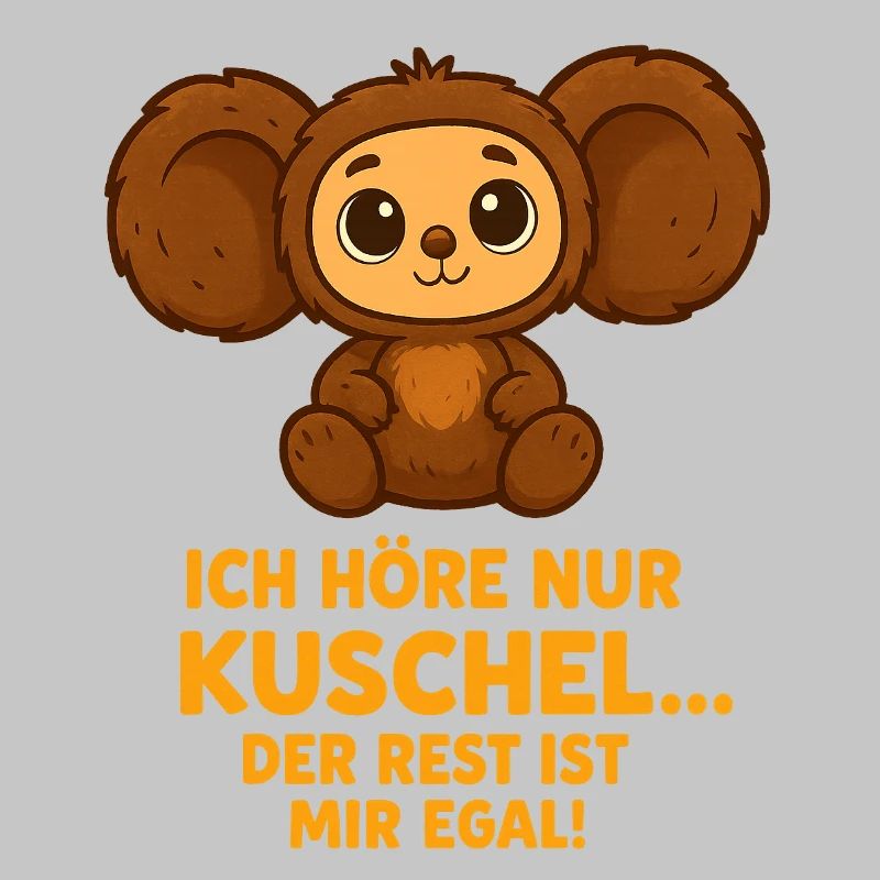 Kuschelbär mit Spruch