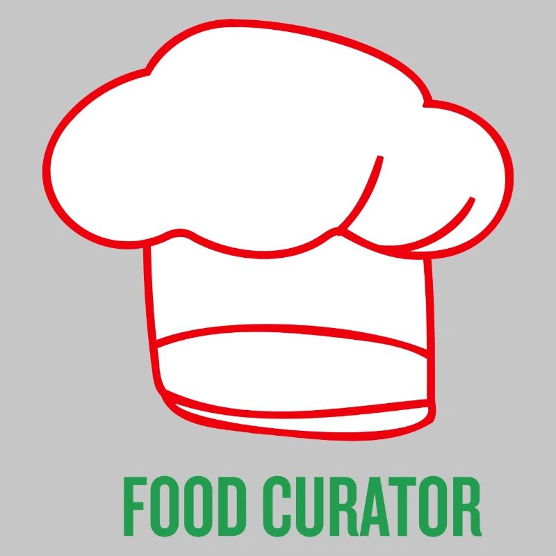 Chef Motif with Chef's Hat