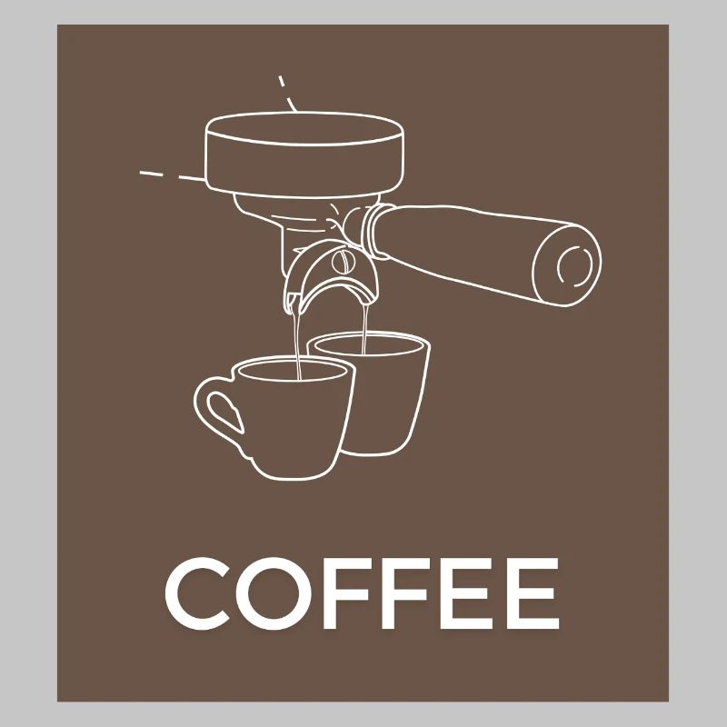 Coffee machine Line art Coffee