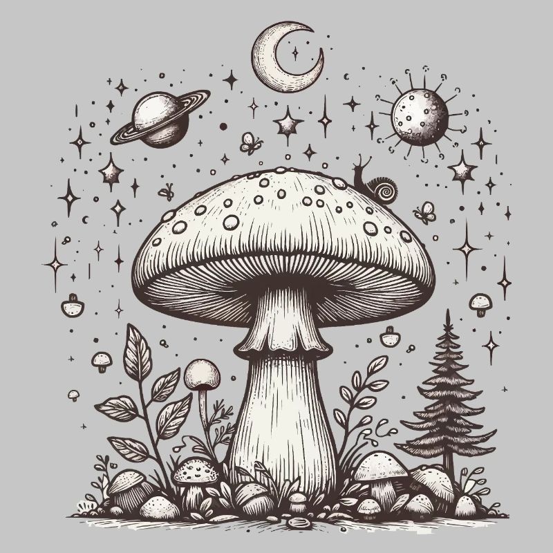 Toadstool Mushroom Psilo