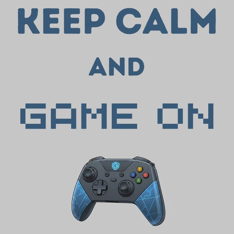 Keep Calm And Game On