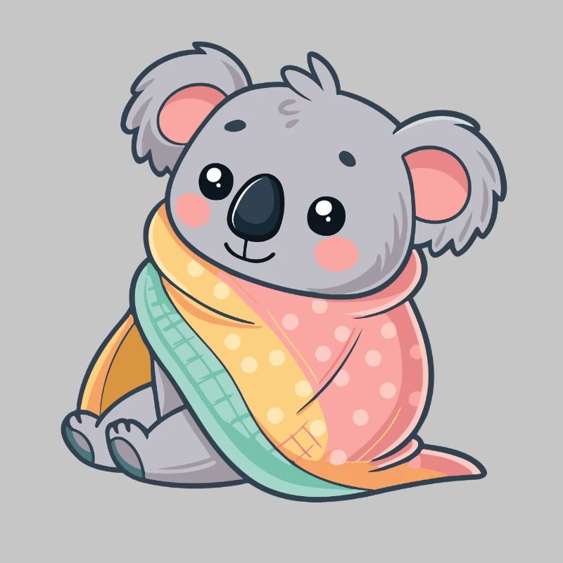 Koala gemütliche Unterdecke