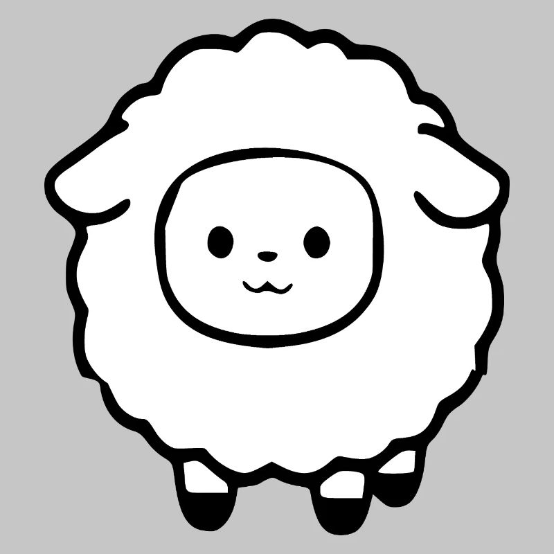 Schaf Schäfchen Lamm