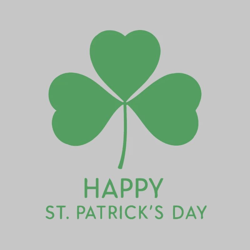 Trèfle Vert Saint Patrick