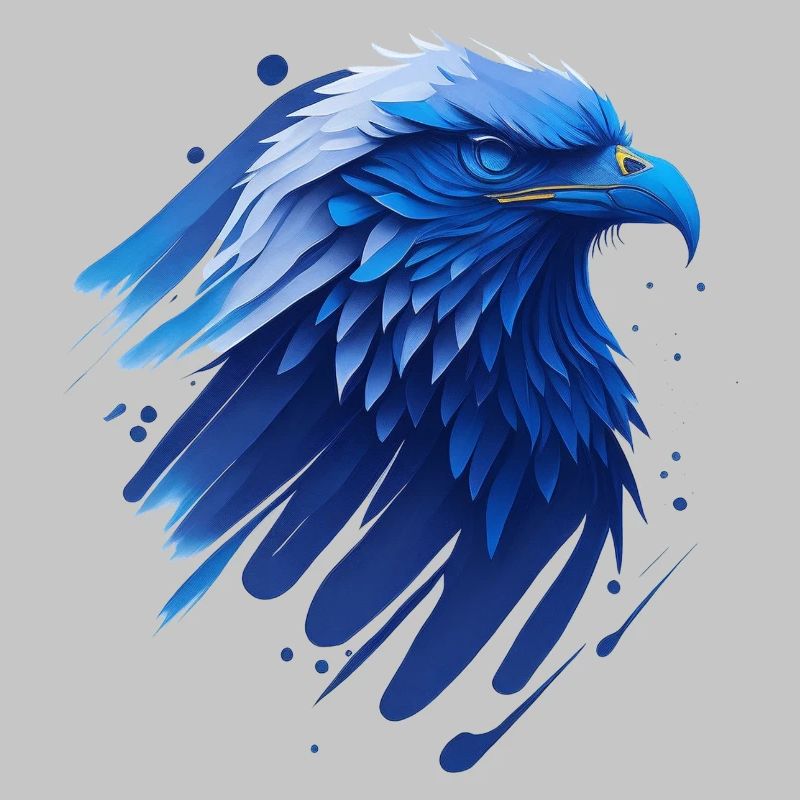 Blauer Adler 