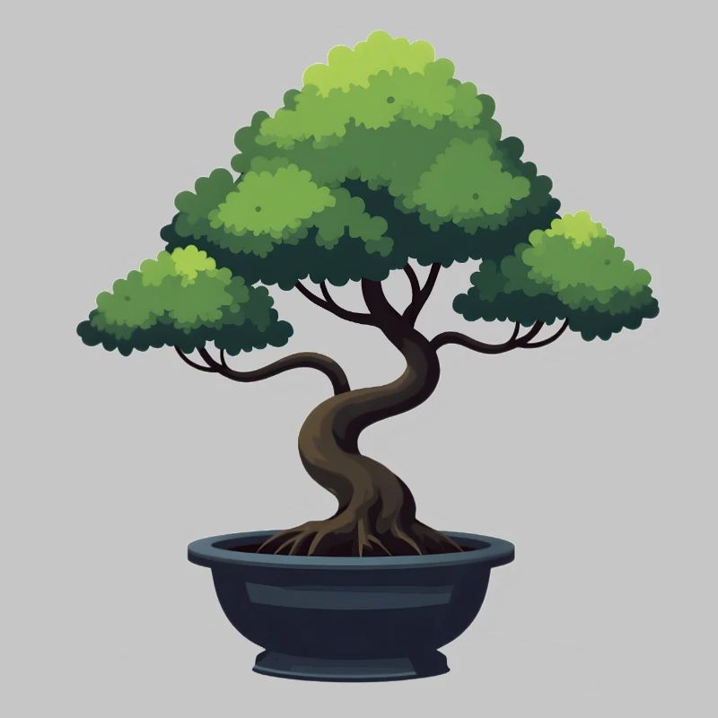 Bonsai Baum