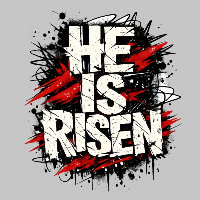 He is Risen Jesus Ostern
