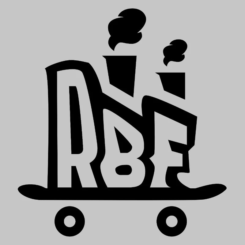 Roller Board Factory Logo Black