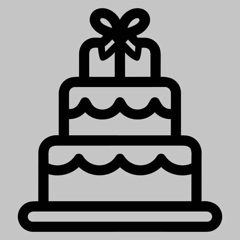 gâteau de mariage