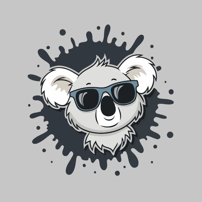 Koala Cool Splash Glasses