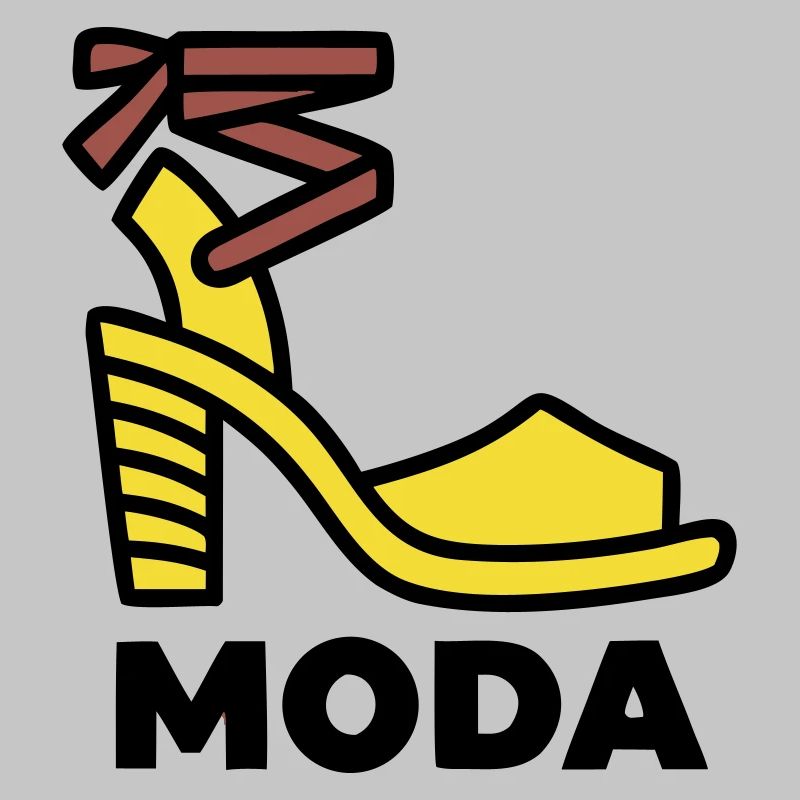 High Heel Schuh Moda Italien Mode Urlaub