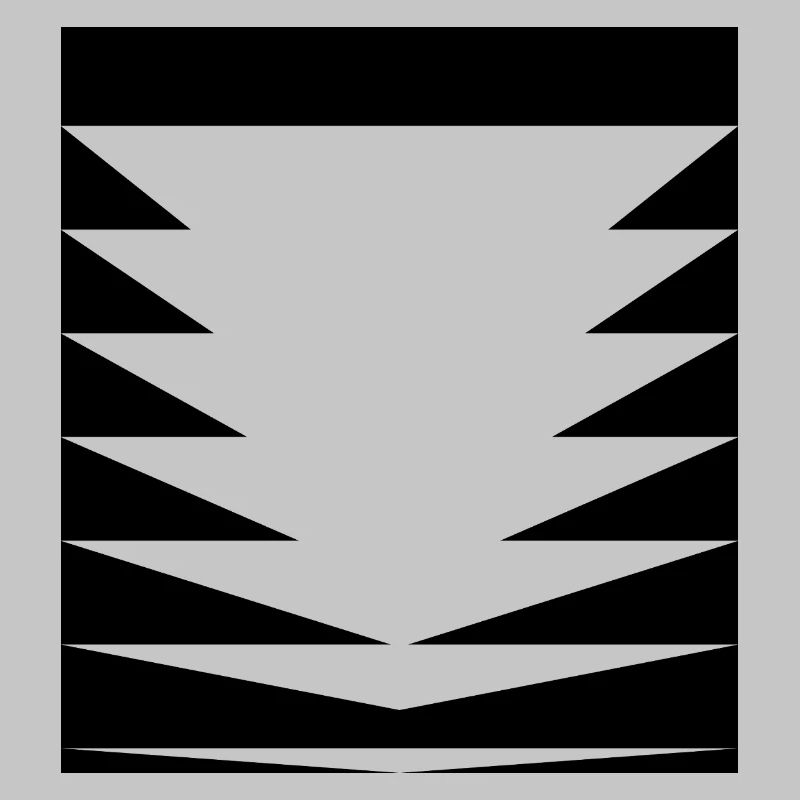 Conception du motif triangle