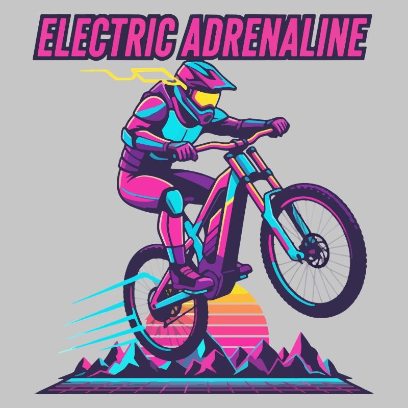 Electric Adrenaline Synthwave E-VTT