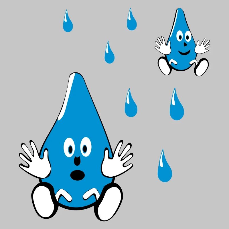 Petits amis goutte d’eau