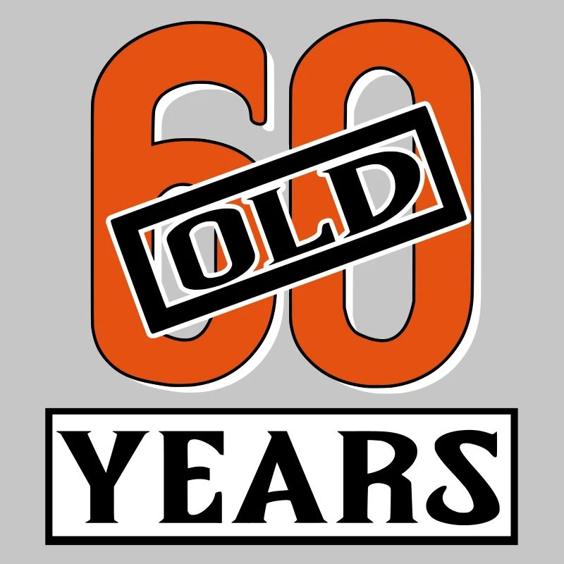 60 years old present sixty