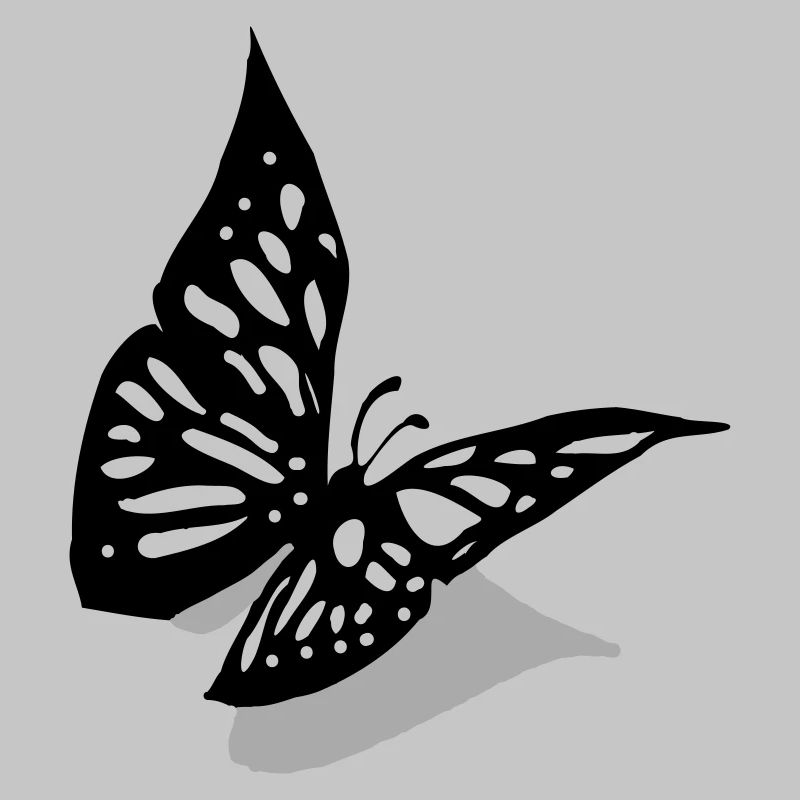 Schmetterling 3D