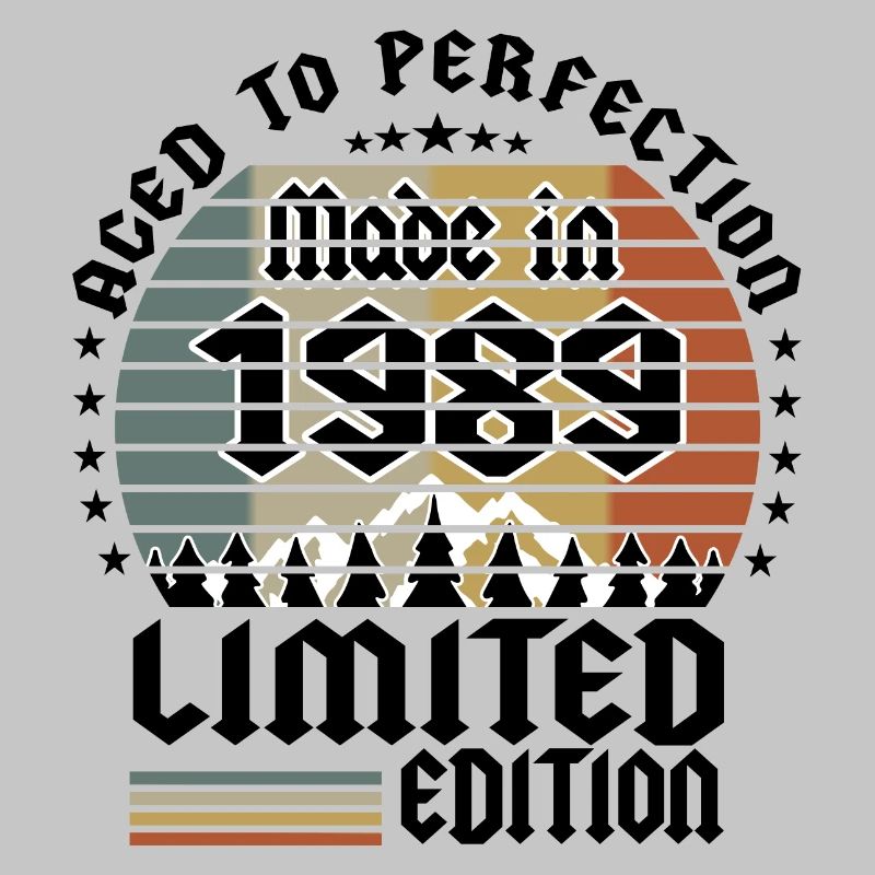 Édition limitée 1989