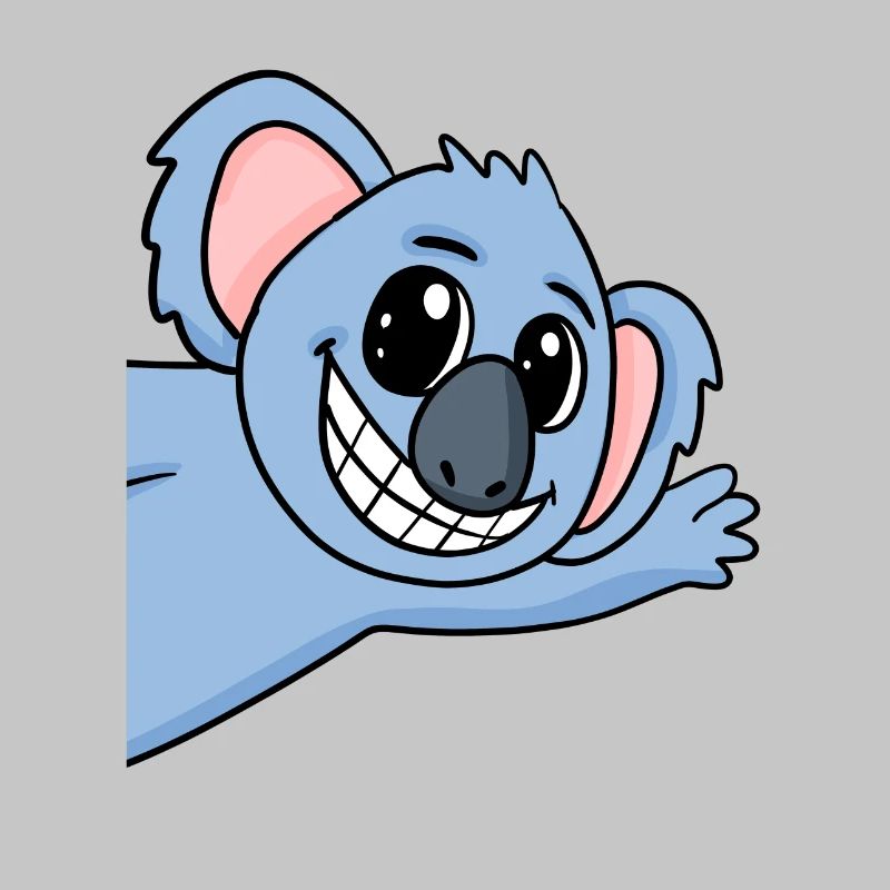 Koala Gruß Begrüßung Koalabär
