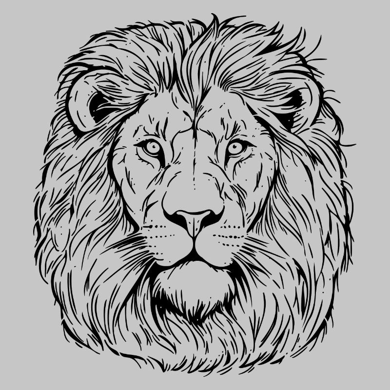 Löwe Portrait